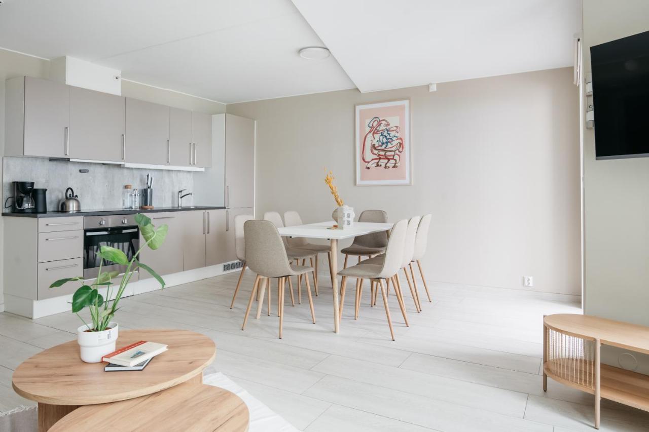 Stay L Urban - Spacious Apartment With Private Terrace Bergen Extérieur photo