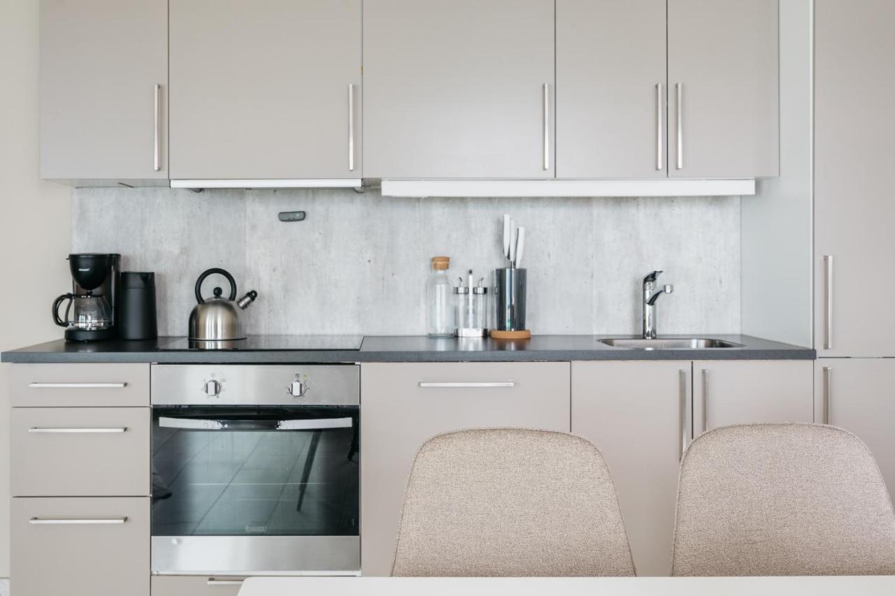 Stay L Urban - Spacious Apartment With Private Terrace Bergen Extérieur photo