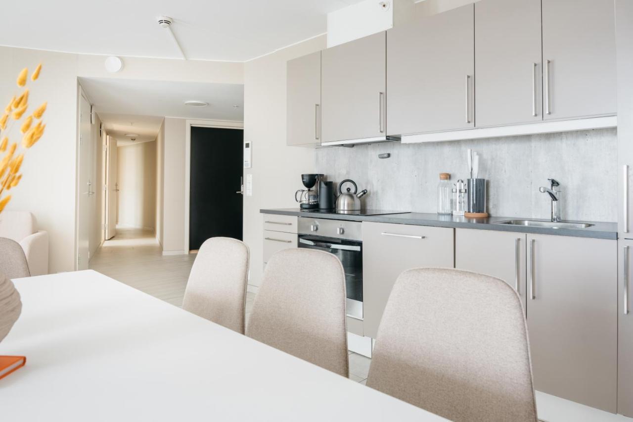 Stay L Urban - Spacious Apartment With Private Terrace Bergen Extérieur photo