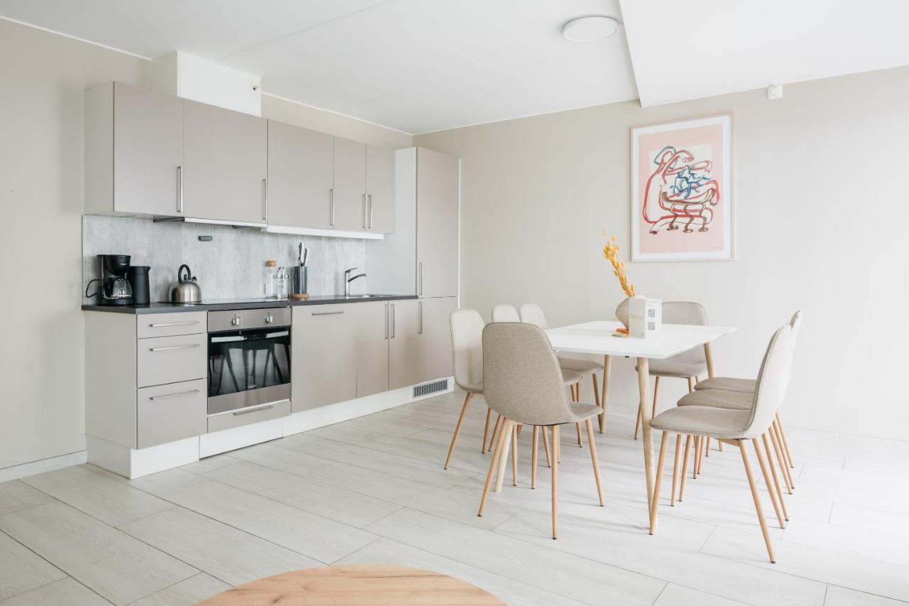 Stay L Urban - Spacious Apartment With Private Terrace Bergen Extérieur photo