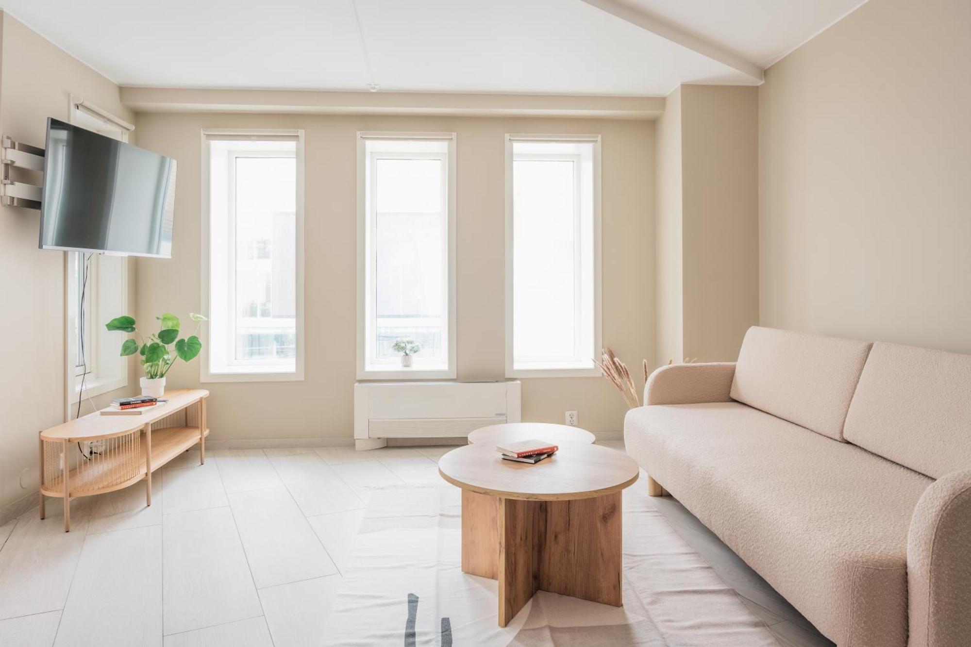 Stay L Urban - Spacious Apartment With Private Terrace Bergen Extérieur photo