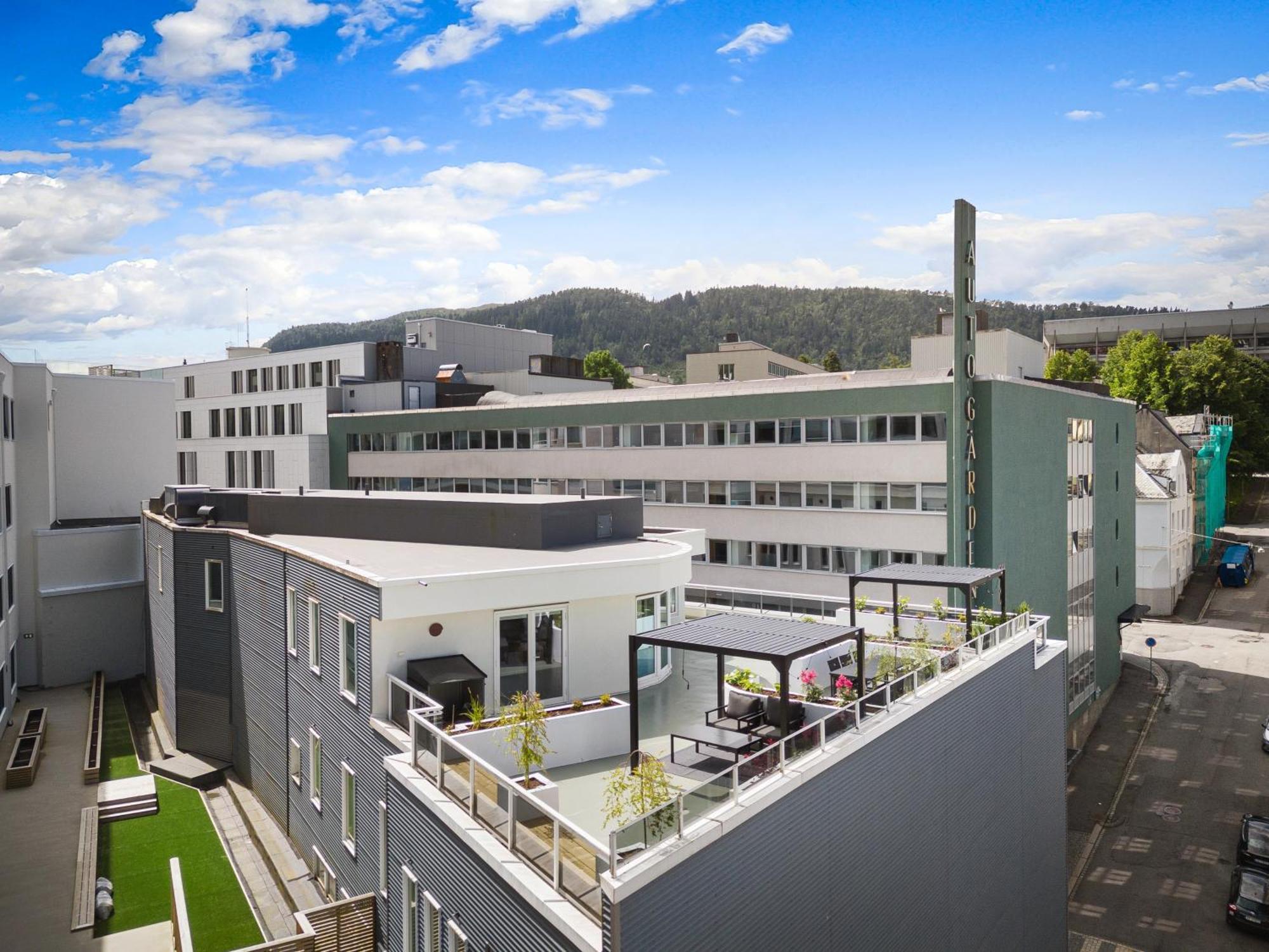 Stay L Urban - Spacious Apartment With Private Terrace Bergen Extérieur photo