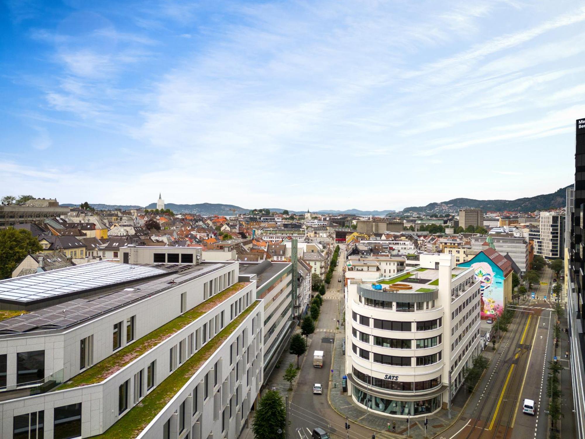 Stay L Urban - Spacious Apartment With Private Terrace Bergen Extérieur photo