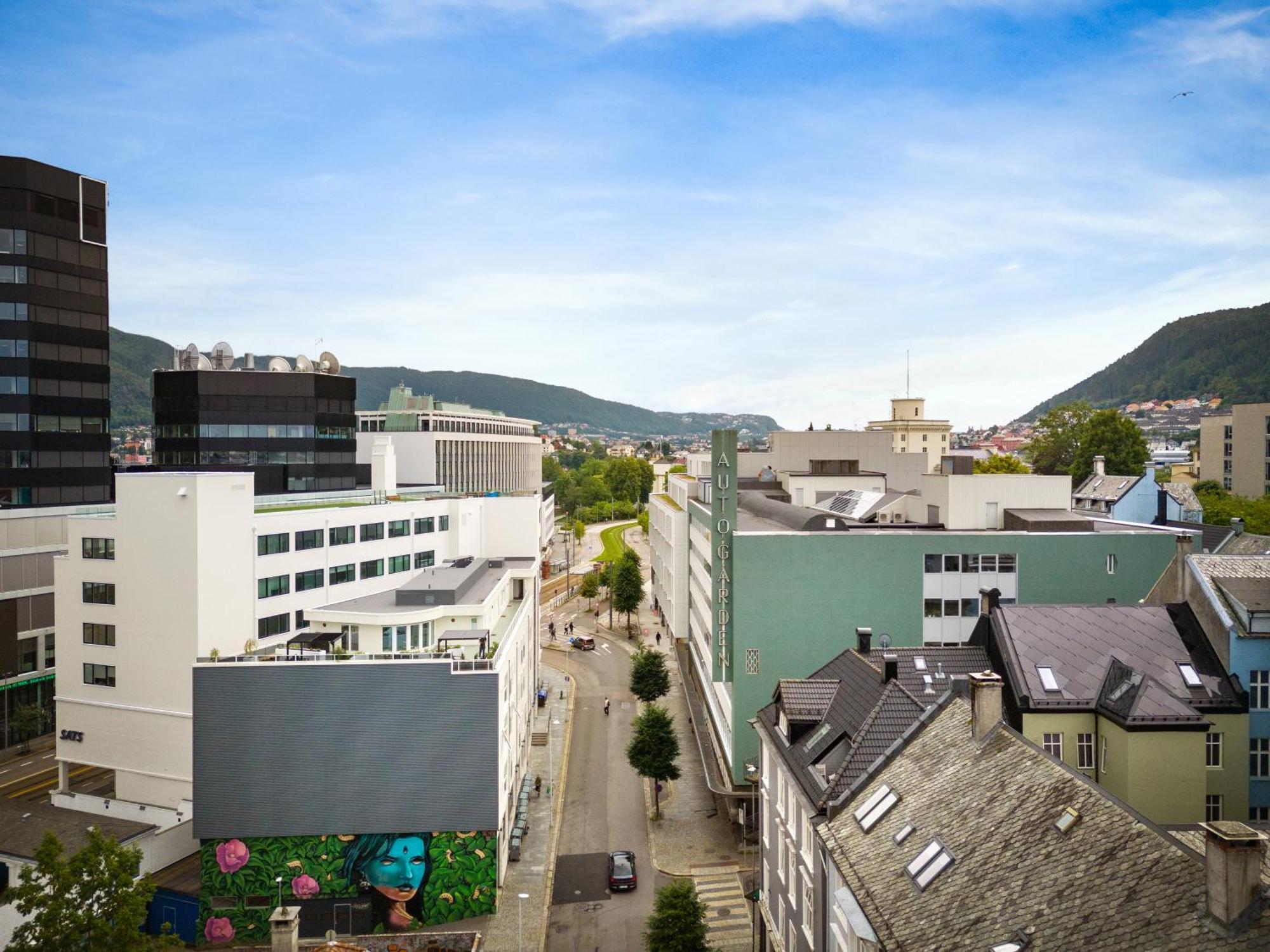 Stay L Urban - Spacious Apartment With Private Terrace Bergen Extérieur photo